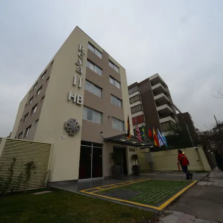 Hotel Boutique Reyall Отели рядом с достопримечательностью «Торговый центр Paseo Quilin»