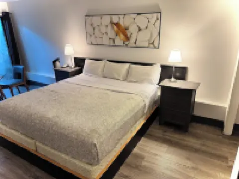 サンシャイン ロッジ ギブソンズのホテル