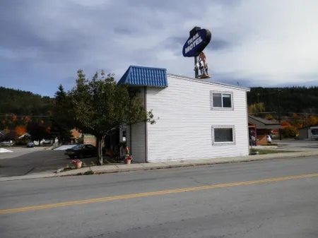 Trail Motel Отели в г. Келлогг