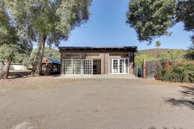 5 Mi to Casino and Lake Home on Escondido Ranch! Hotels near Barrel 1 Winery