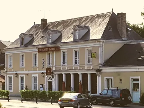 Relais Saint Louis, Logis Hotels in Belleme