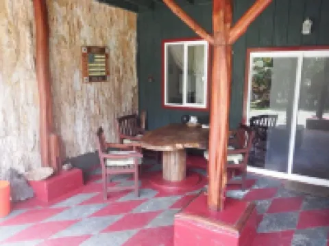 アロハ クレーター ロッジ アンド ラヴァ チューブ ボルケーノのホテル