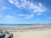 Corrie Knowe - en bord de mer