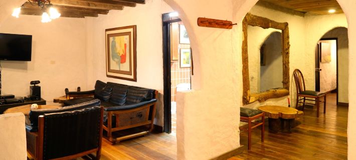 Finca Campestre la Adelita B&B Отели в г. Саленто