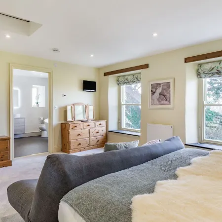 Tregoninny Vineyard and Woodland Farmhouse