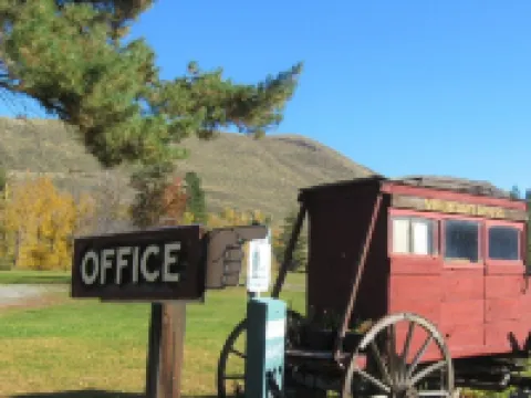 Virginian Resort Hotels in Winthrop