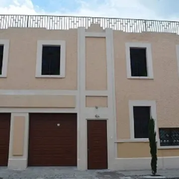 Hotel del Capitán de Puebla - Vitrales