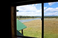 垂釣者小屋旅館 - 山景