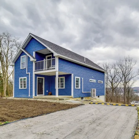 Seneca Lake Wine Trail Studio w/ Balcony & Views!