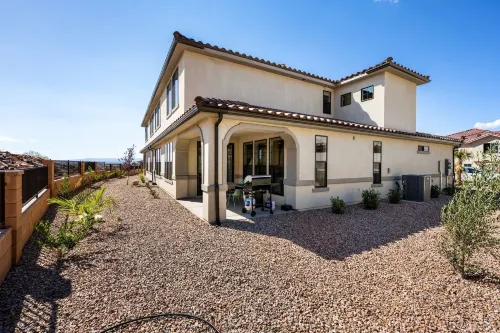 Sunnyside Retreat at Escondido Townhouse - شرفة