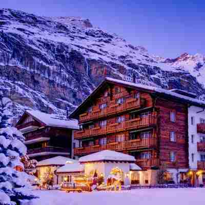 Chesa Valese Hôtel Hotel Exterior