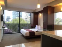 Suites Capri Reforma Ángel 380 - Parvekkeita
