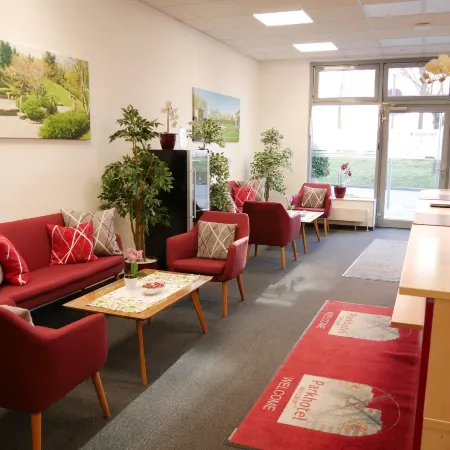 Parkhotel Marzahn Отели рядом с достопримечательностью «Каульсдорф»