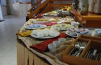 Rain Hotel - breakfast