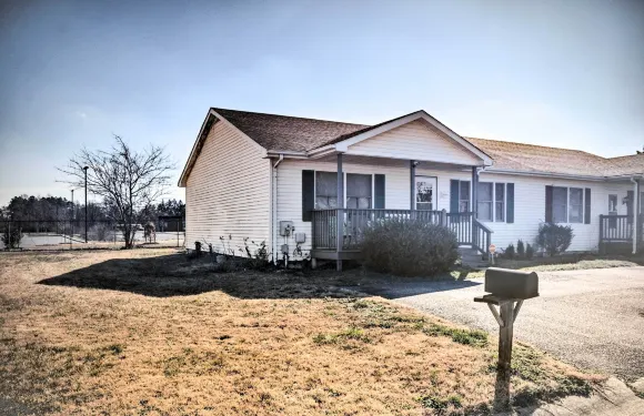 米爾頓城屋 ~ 距離特拉華灣9英里!