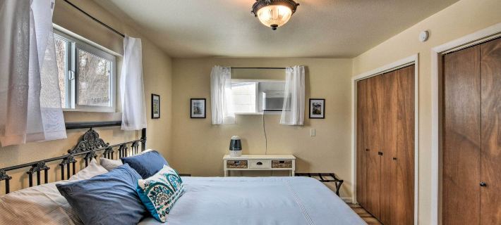 0651 Central Salida Home 5 Blocks to Dtwn and River Hotels in Salida