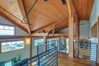 Luxury Vashon Vacation Rental w/ Beach Access!