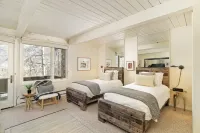 Two Bedroom Apartments with One of a Kind Location on Slopes of Aspen Mountain!