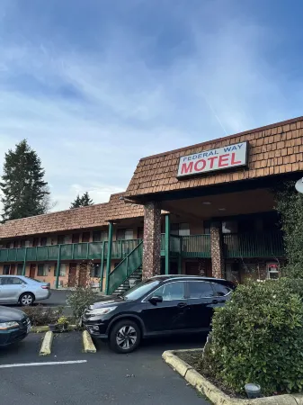 Federal Way Motel Отели в г. Федерал-Уэй