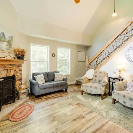 Greystone - Creekside Cabin Hike, Fish and Explore!