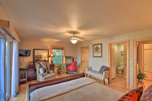 Spacious Lake Santeetlah Cottage w/ Lake Views! - Wifi