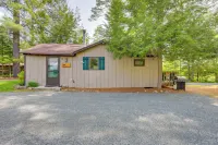 Lake Pleasant Cabin on 3 Acres w/ Private Beach! - Wifi