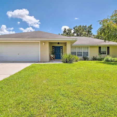 Private Pool and Grill Peaceful Home in Dunnellon