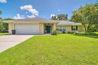 Private Pool and Grill Peaceful Home in Dunnellon - 3-Star