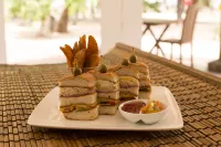 Nilaveli Beach Hotel - Aamiainen
