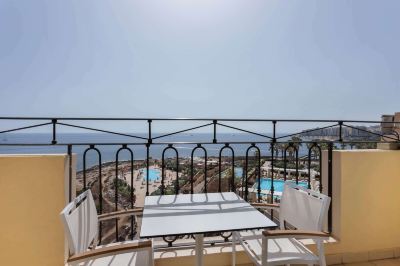 ホテルからの眺望 ヒルトン・マルタ・ホテルの写真