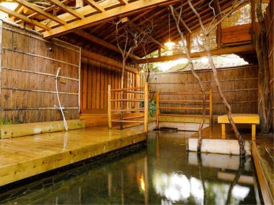 スパ・大浴場 火の谷温泉　美杉リゾート　ホテルＡＮＮＥＸの写真