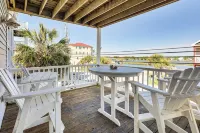 Carolina Beach Condo with Deck Steps to Shore! - Beach