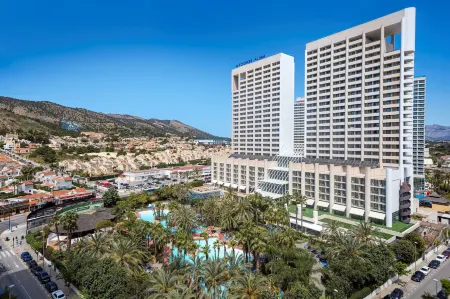 Melia Benidorm Отели в г. Бенидорм