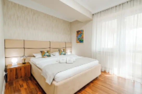 PERFECT VIEW of THE CITY CENTER