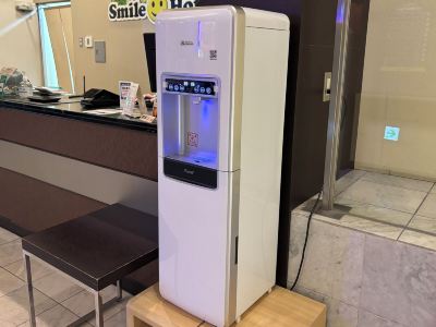 共有エリア スマイルホテル京都四条の写真