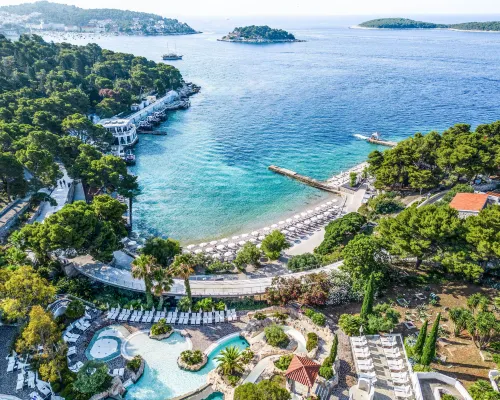 Amfora Hvar Grand Beach Resort Hotels in Hvar Town