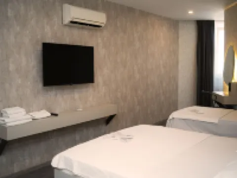 カリロイヤルホテル デニズリのホテル