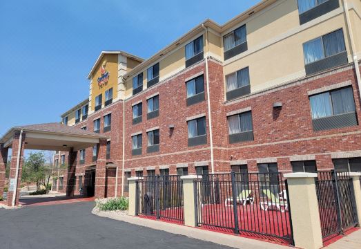 컴포트 스위트 하이랜즈 랜치 객실