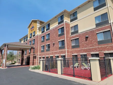 Comfort Suites Highlands Ranch Denver Tech Center Area Отели в г. Дуглас