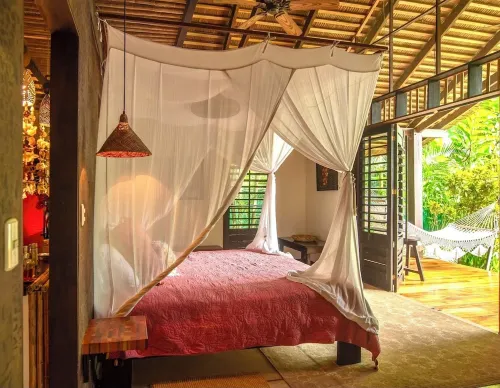 Spacious 5-bedroom villa with 2 pools in Playa Negra Puerto Viejo