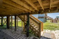 Gulf-Facing Path and Spacious Deck - Charming Coastal Retreat
