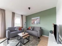 House Near Scherpenisse Beach with Garden - parking