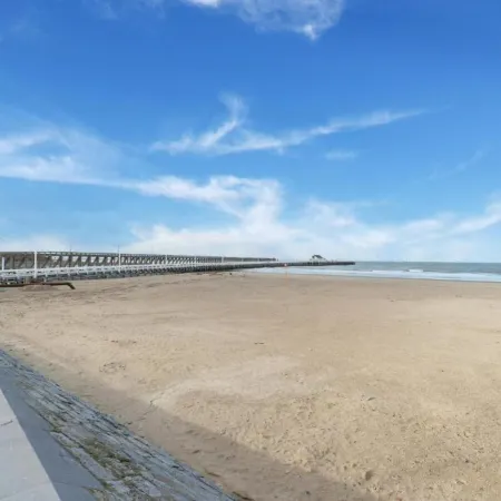 Apartment in Blankenberge with Sea Views