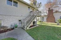 Lakeside Michigan Retreat w/ Boat Dock & Fireplace - 3-Star