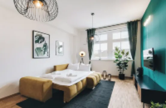 Oasis Appart - Wohnen in Dresden - Netflix - Tiefgarage - Dachterrasse