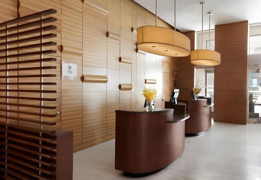 호텔 객실 내부