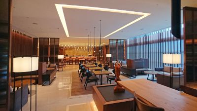 共有エリア シェラトン桃園ホテルの写真