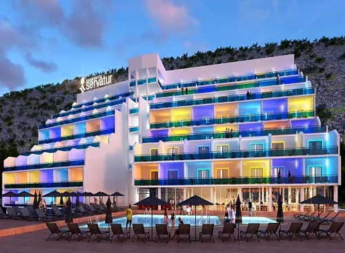 Servatur Casablanca Suites & Spa - Adults Only Hôtels à : Puerto Rico