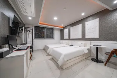 Incheon (Geomdan) Crystal Hotel Hoteller i Seo-gu