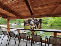 Lakefront-Hot tub-Boat Dock-Amazing Patio-RELAXING